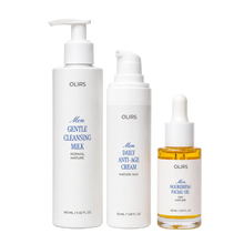 Glowy Skin Trio Collection Box - Catalogue Product Photo | OLIRS Men's Skincare
