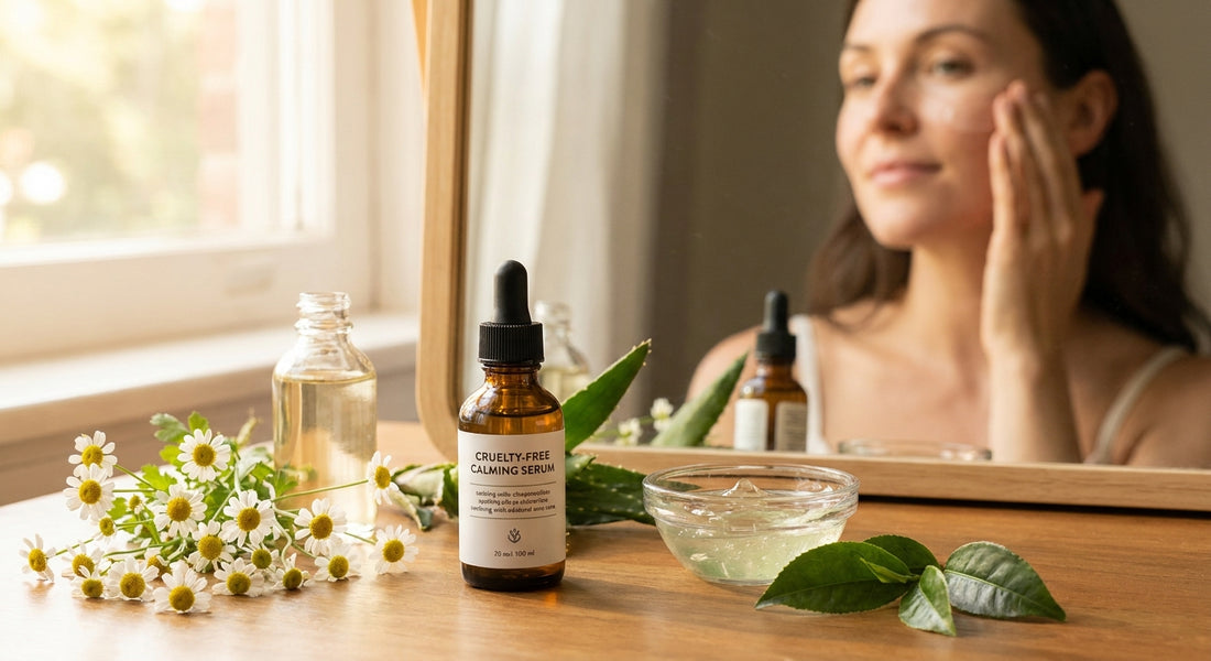 Best cruelty-free serum for redness-prone skin