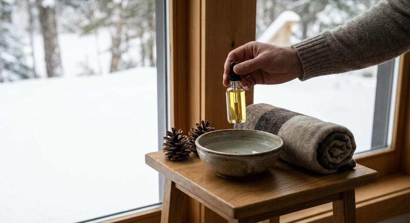 Best face oil for men with dry winter skin