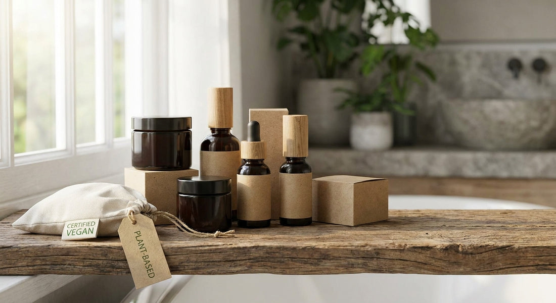 Best certified vegan skincare set for eco-conscious men