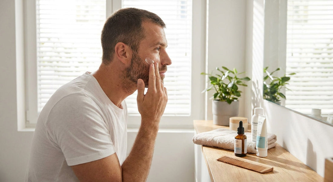 How to keep skin calm while you grow out a beard