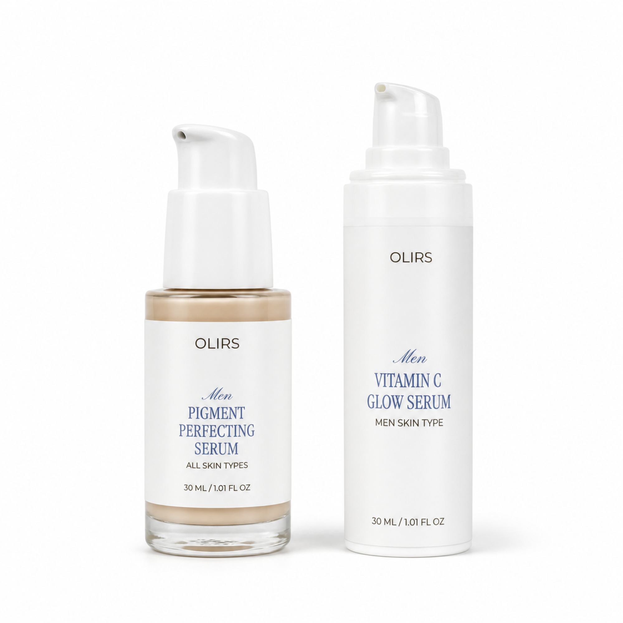 Dark Spot Routine Duo - Catalogue Product Photo | OLIRS Men's Skincare